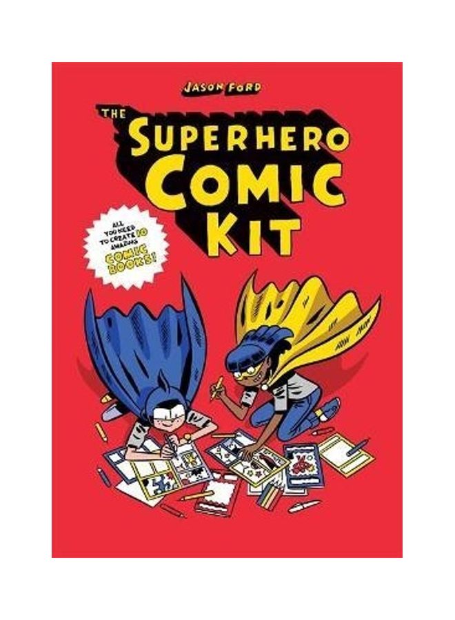 The Superhero Comic Kit paperback english - 2021 