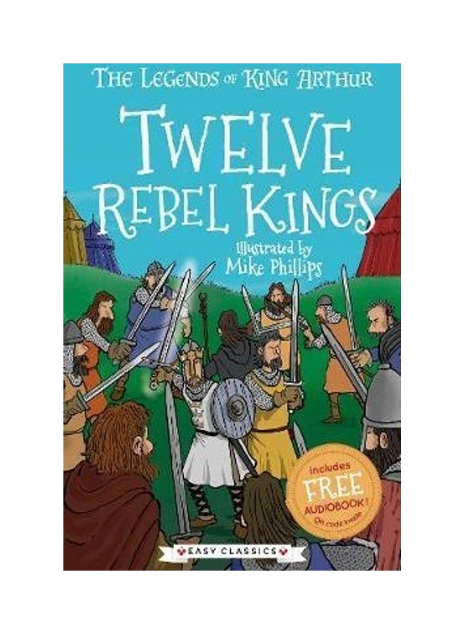 Twelve Rebel Kings Paperback English by Tracey Mayhew - 2020