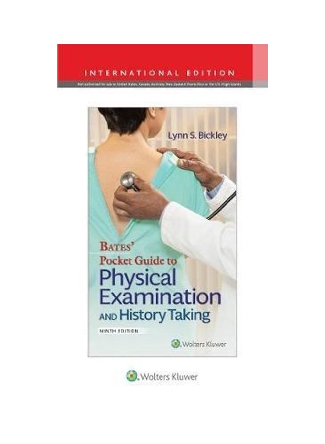 Bates Pocket Guide To Physical Examination And History Taking paperback english - 2020 