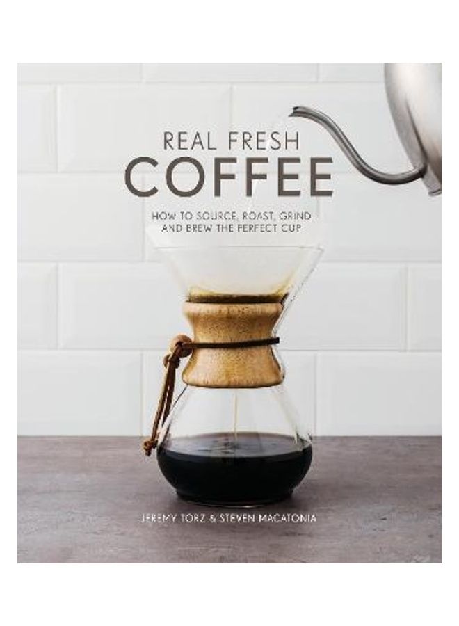 Real Fresh Coffee Paperback English by Union Hand-Roasted Coffee - 38541