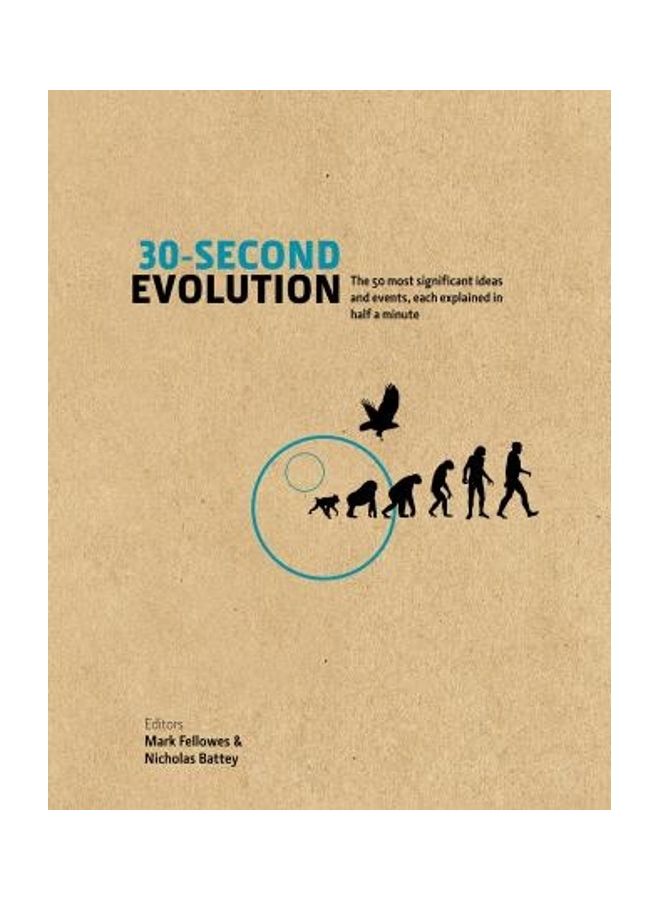 30-Second Evolution Paperback English by Mark Fellowes - 2015