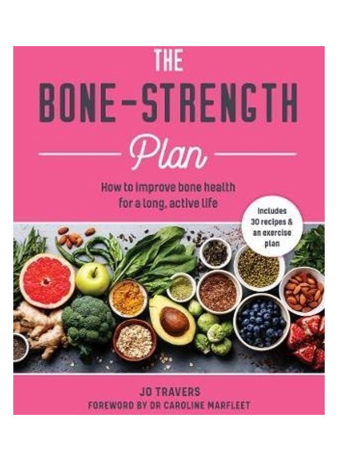 The Bone-Strength Plan Paperback English by Jo Travers