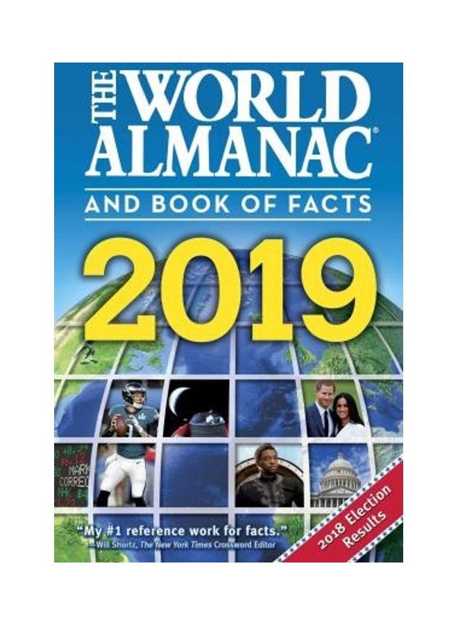 The World Almanac And Book Of Facts 2019 Paperback English by Sarah Janssen - 2018 