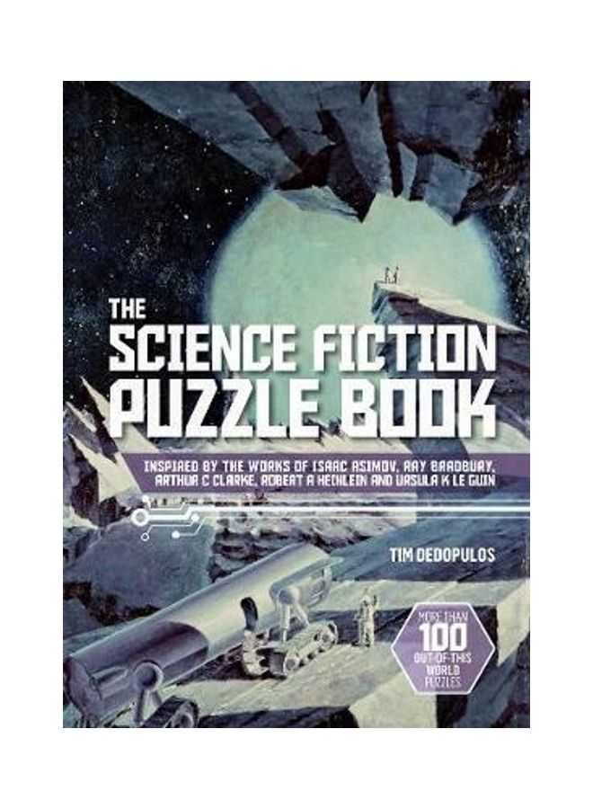 The Science Fiction Puzzle Book Paperback English by Dedopulos, Tim - 2020