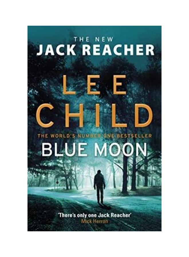 Blue Moon Paperback English by Lee Child 