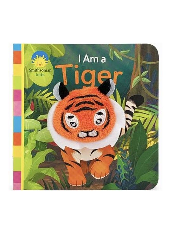 I Am A Tiger Paperback English by Jaye Garnett - 2020