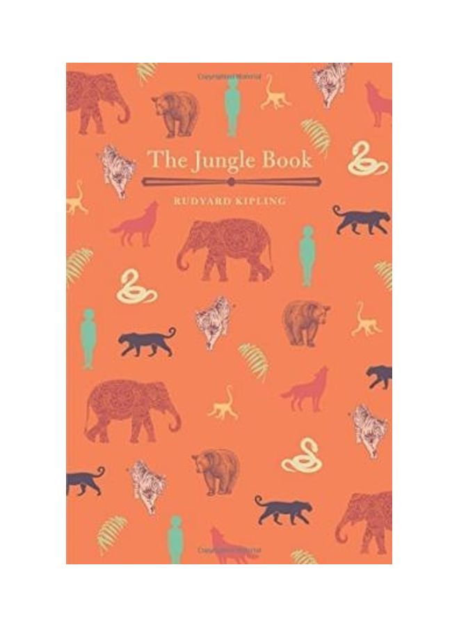 The Jungle Book Paperback English by Rudyard Kipling - 38542