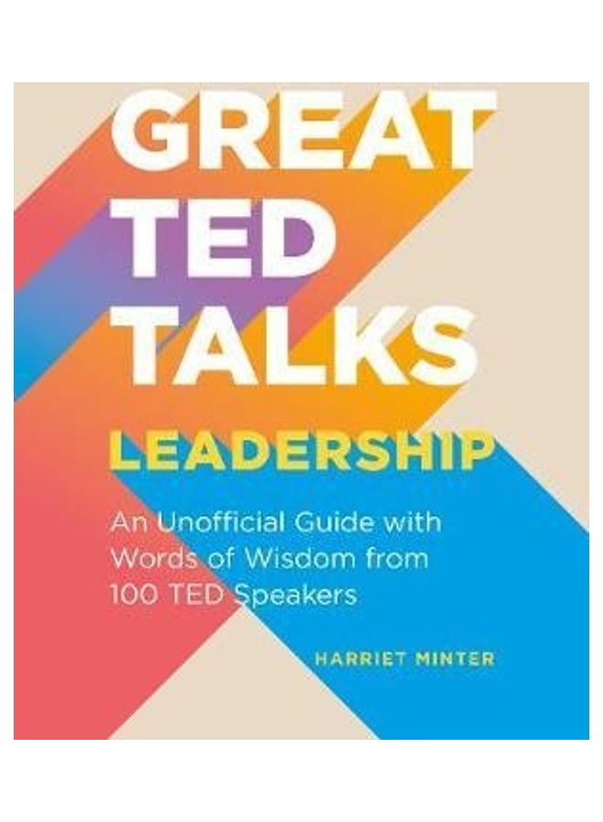Great TED Talks: Leadership Paperback English by Harriet Minter - 2021 
