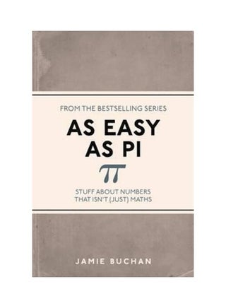 As Easy As Pi Paperback English by Jamie Buchan - 2015 - v1626102468/N49093606A_1