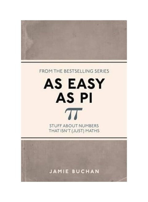 As Easy As Pi Paperback English by Jamie Buchan - 2015
