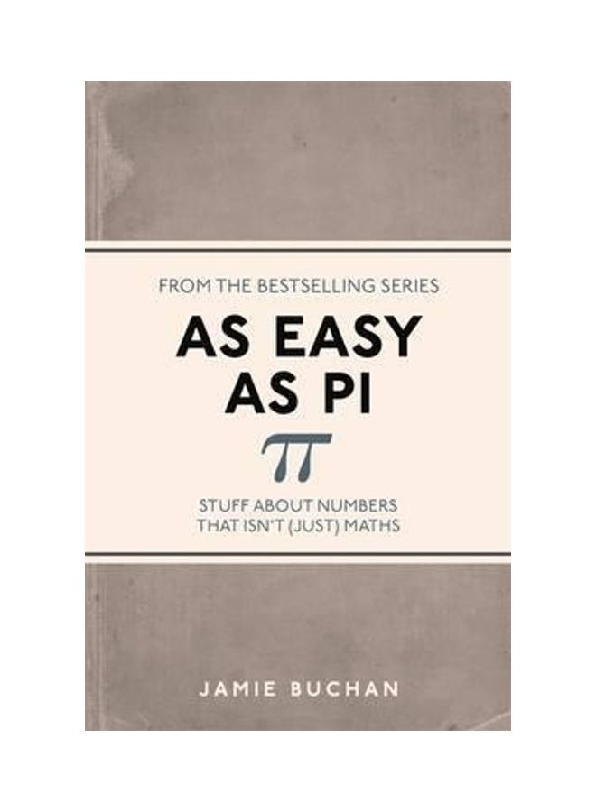 As Easy As Pi Paperback English by Jamie Buchan - 2015 