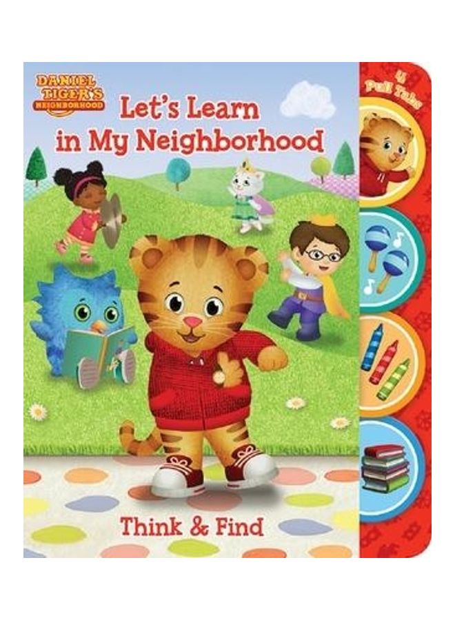 Let's Learn In My Neighborhood Paperback English by Scarlett Win