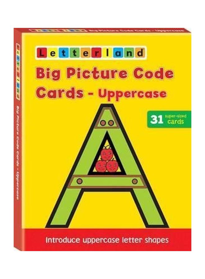 Big Capital Picture Code Cards Paperback English - 2004