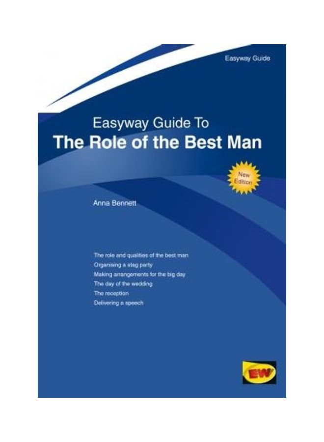 Easyway Guide To The Role Of The Best Man Paperback English by Anna Bennett - 38543 