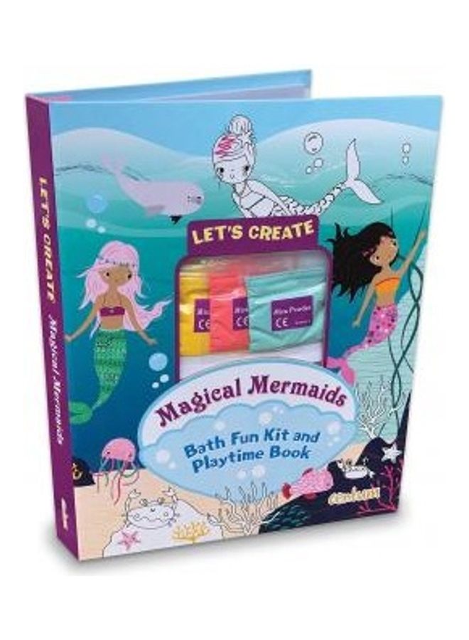 Let's Create Magical Mermaids Paperback English by Centum Books - 2020