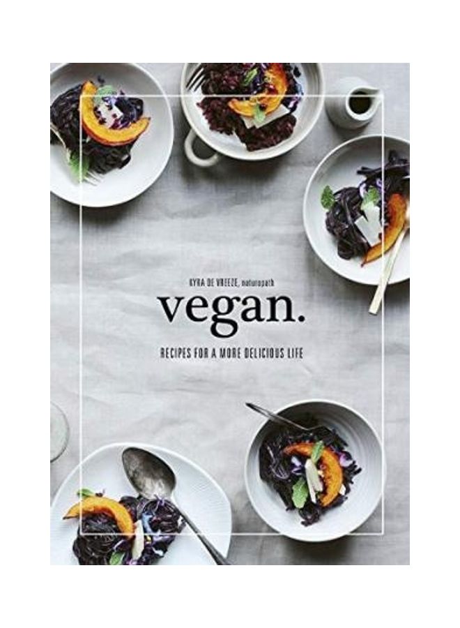 Vegan Paperback English by Kyra De Vreeze - 38544