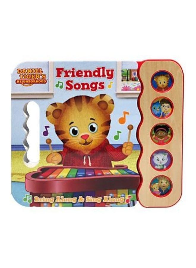 Friendly Songs Paperback English by Wing, Scarlett - Cottage Door Press - 38543