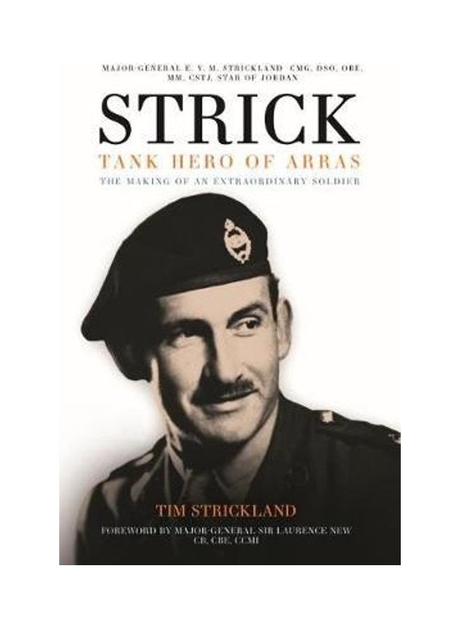 Strick Tank Hero Of Arras Paperback English by Strickland, Tim - New, Sir Laurence - 2021 