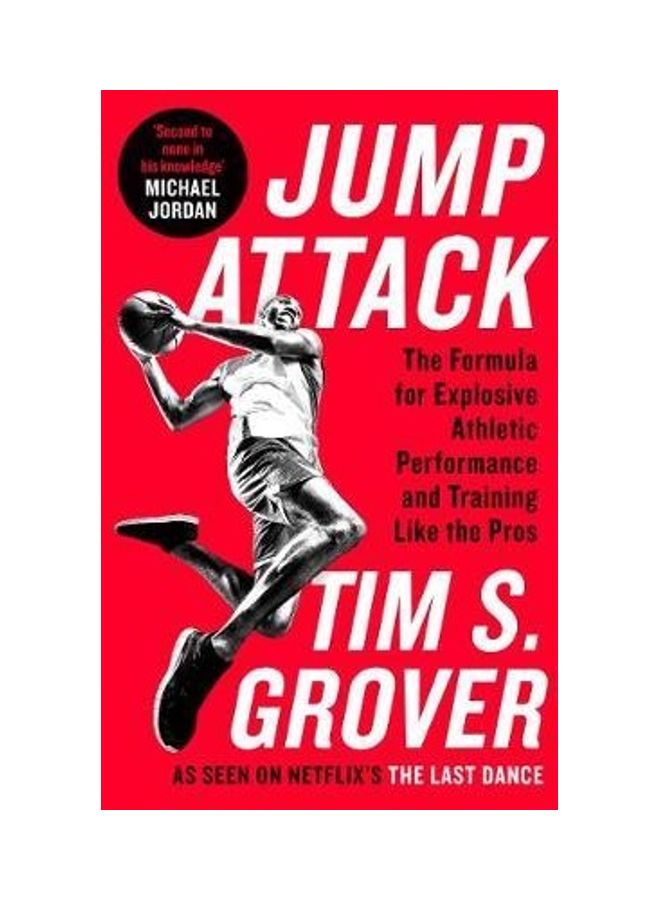 Jump Attack Paperback English by Grover, Tim S. - 38545 
