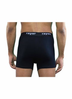 Rayan Pack of 2 Underpants Black/White  - Image 2
