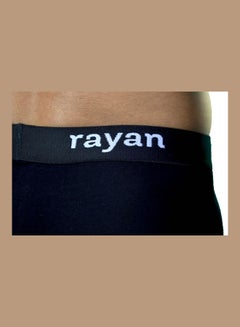 Rayan Pack of 2 Underpants Black/White  - Image 4
