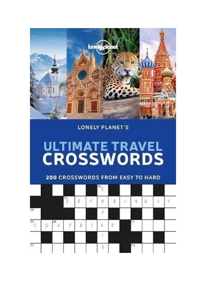 Lonely Planet's Ultimate Travel Crosswords paperback english - 2020 