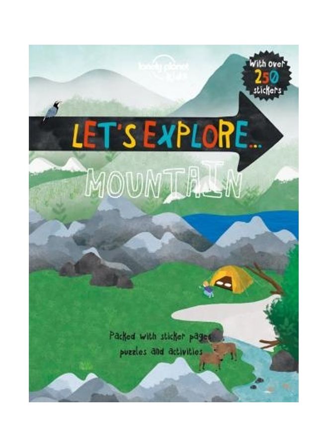 Lonely Planet Lets Explore Mountain Paperback English by Lonely Planet Kids - 38542