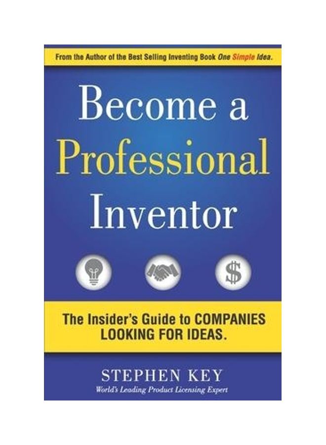 Become A Professional Inventor Paperback English by Key, Stephen M - 2020 