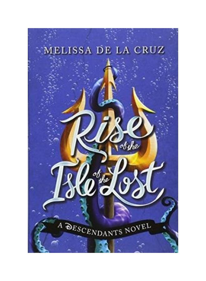 Rise Of The Isle Of The Lost Paperback English by Melissa de la Cruz