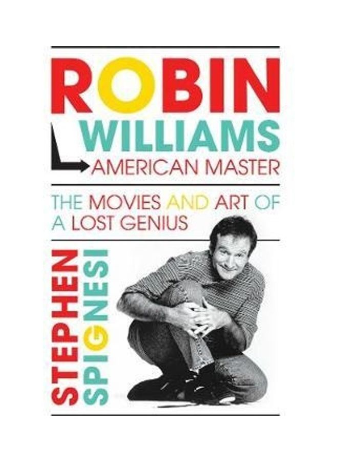 Robin Williams American Master Paperback English by Stephen Spignesi - 44245 