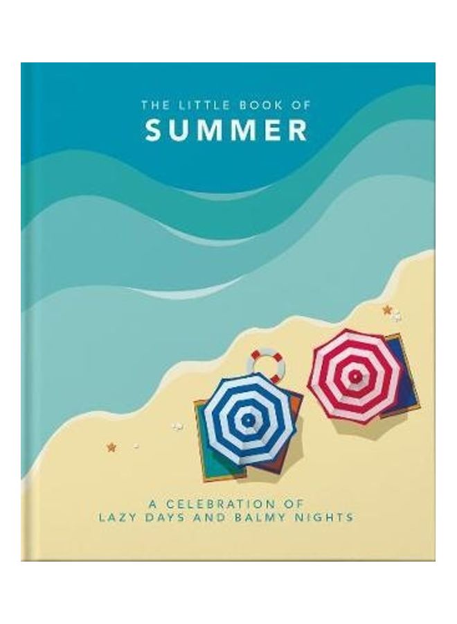 The Little Book Of Summer Paperback English by Orange Hippo - 38546 