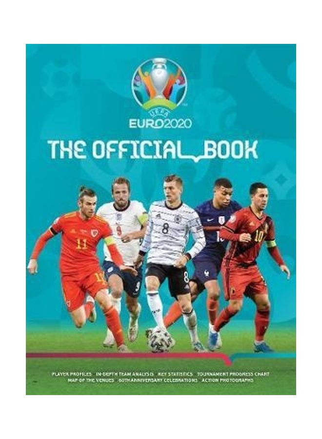 UEFA Euro 2020 The Official Book Paperback English by Keir Radnedge - 2020 