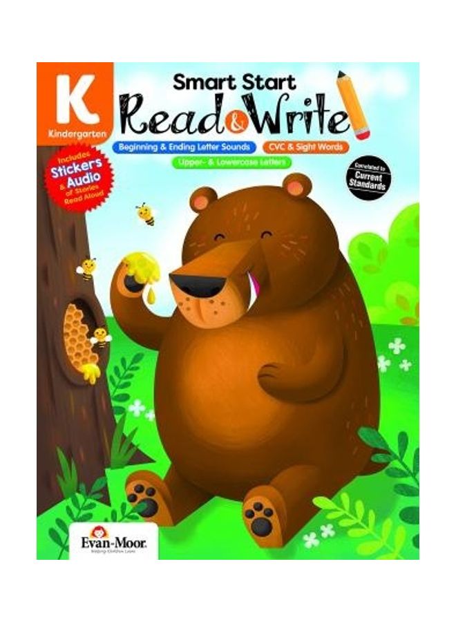 Smart Start Read And Write Paperback English by Evan Moor - 43466 