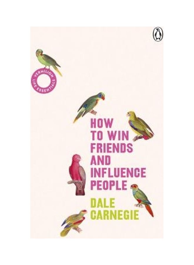 How To Win Friends And Influence People paperback english 