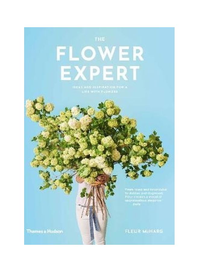 The Flower Expert Paperback English by Fleur McHarg - 44014