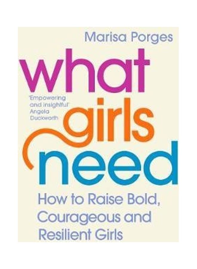 What Girls Need Paperback English by Dr Marisa Porges - 44047