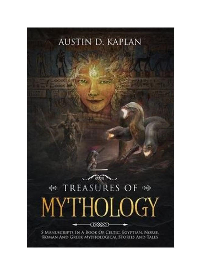 Treasures Of Mythology Paperback English by Austin D. Kaplan 