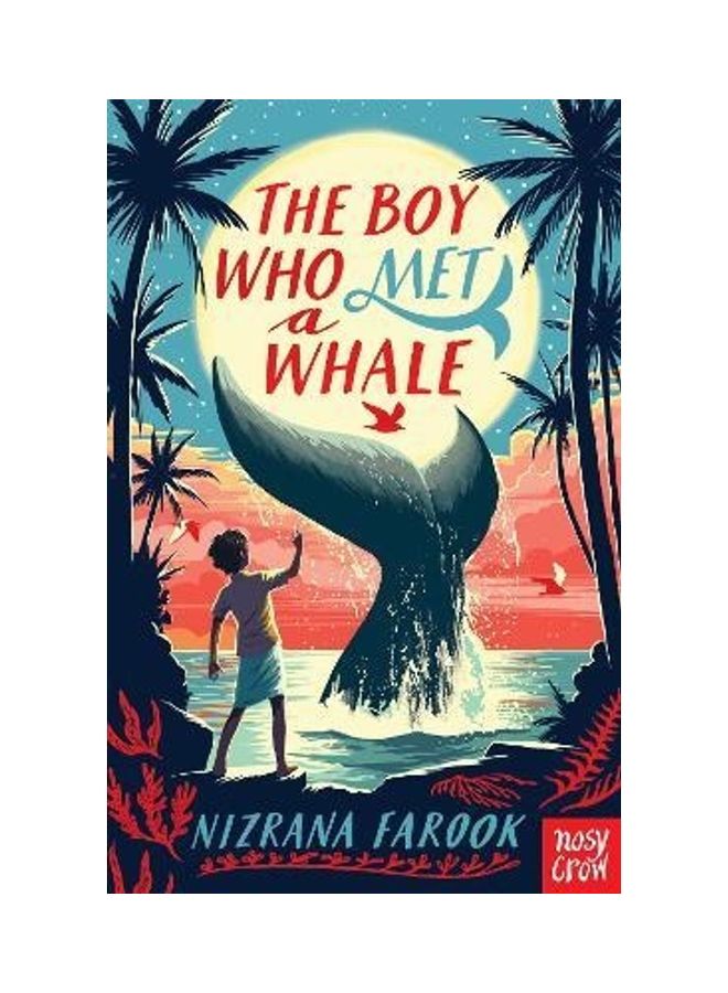 The Boy Who Met A Whale Paperback English by Nizrana Farook - 2021