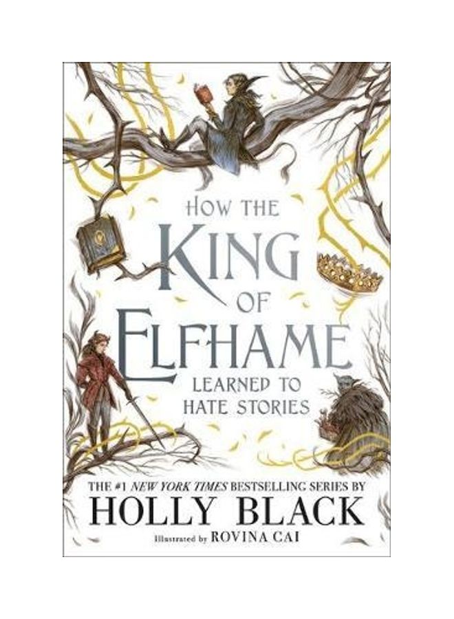 كيف تعلم ملك إلفهام أن يكره القصص