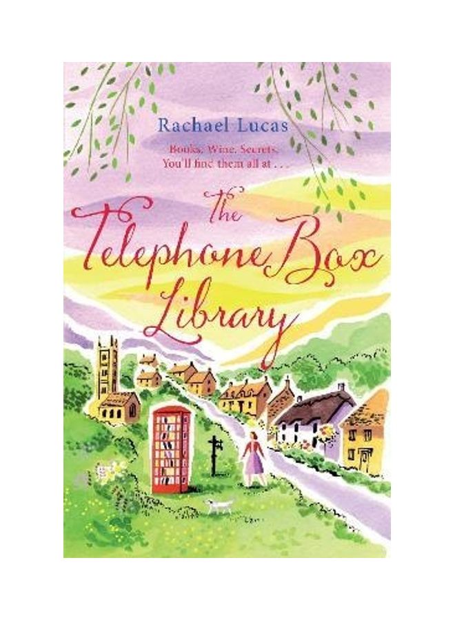 The Telephone Box Library Paperback English by Rachael Lucas 