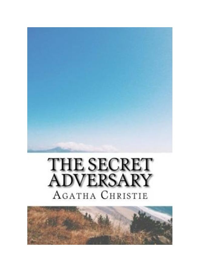 The Secret Adversary (العدو السري) غلاف ورقي الإنجليزية
