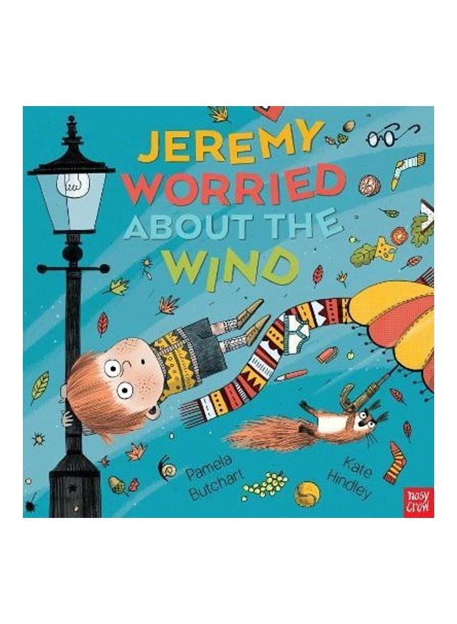Jeremy Worried About The Wind Paperback English by Pamela Butchart
