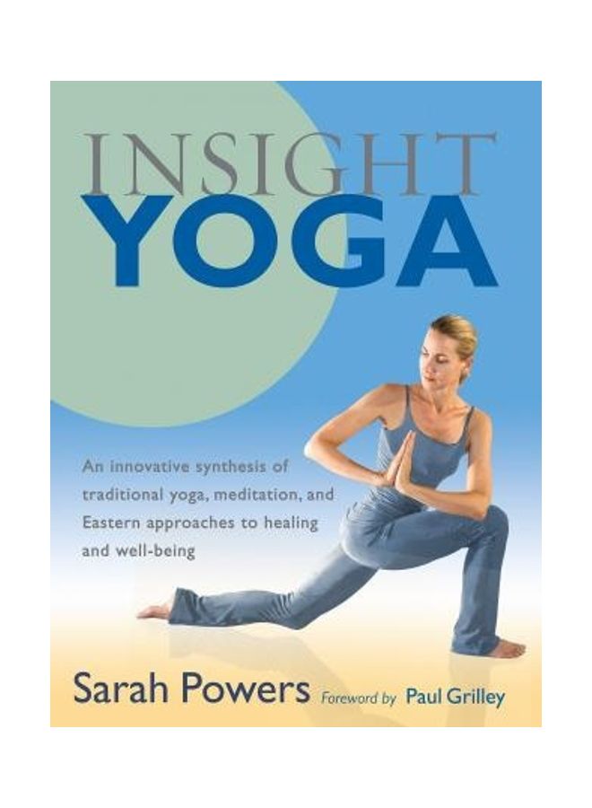 Insight Yoga paperback english 