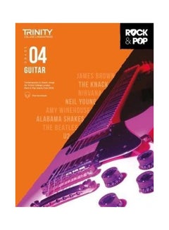 Trinity Rock And Pop Guitar Grade 4 Paperback English - 43032