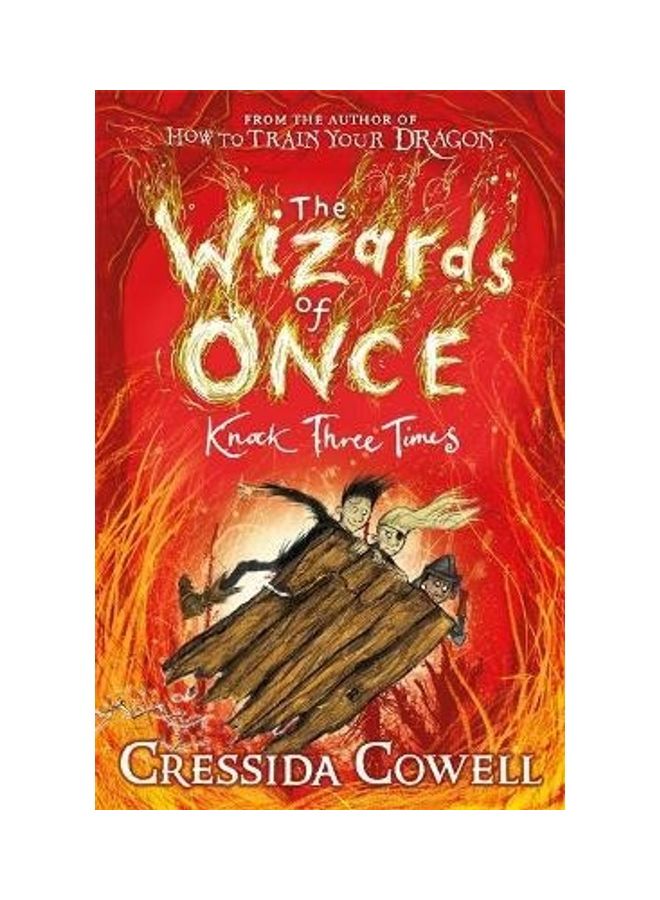 The Wizards Of Once Knock Three Times Paperback English by Cressida Cowell