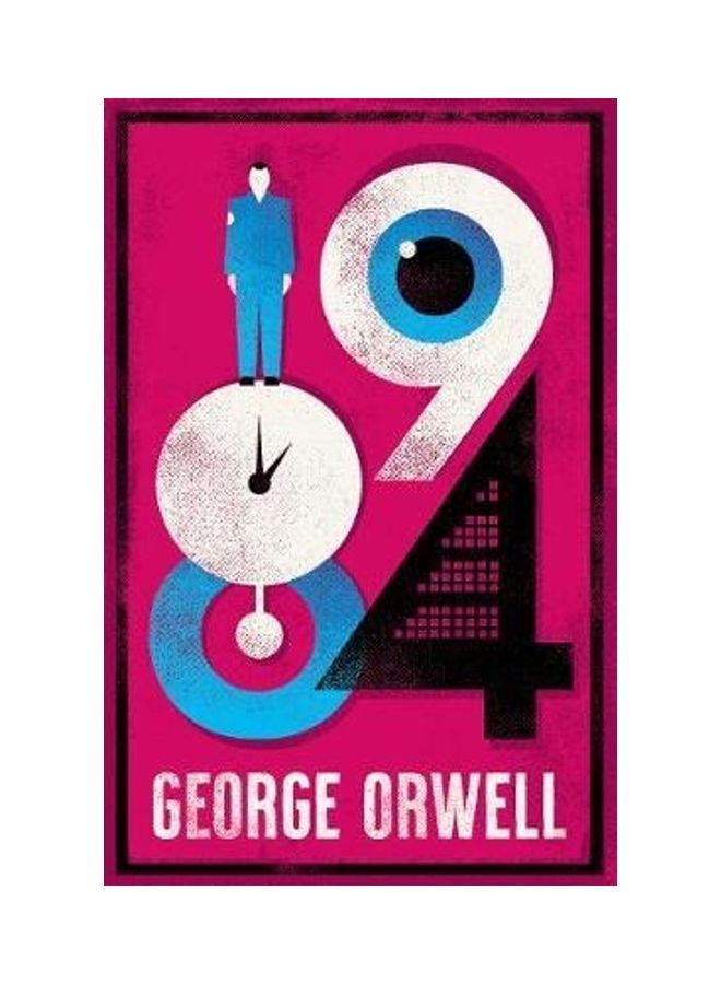 Nineteen Eighty Four Paperback English by George Orwell 