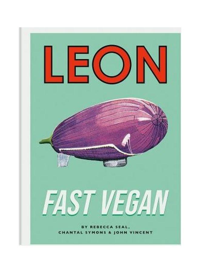 Leon Fast Vegan Paperback English by Rebecca Seal - 2018