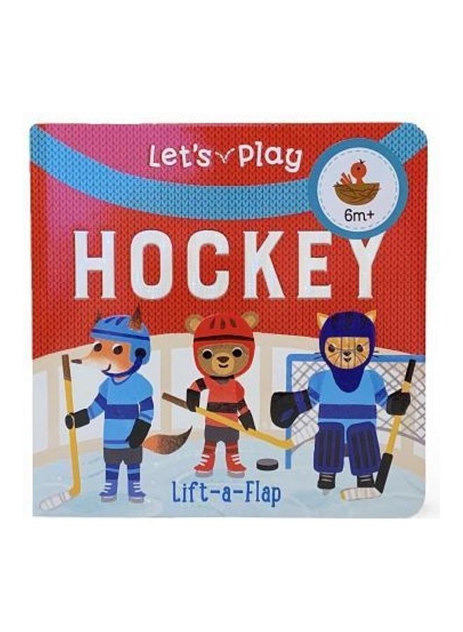 Lets Play Hockey Paperback English by Ginger Swift - 43487