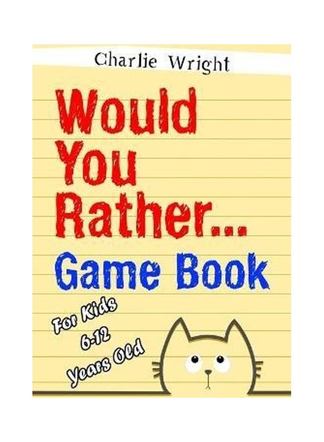 Would You Rather Game Book Paperback English by Charlie Wright - 38544 
