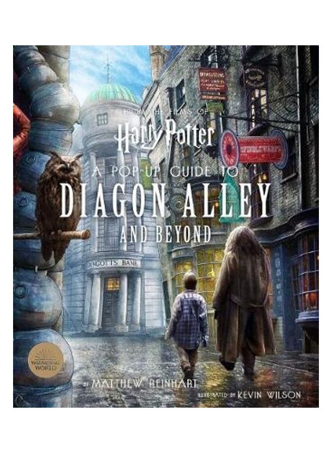 Harry Potter A Pop Up Guide To Diagon Alley And Beyon Paperback English by Matthew Reinhart - 44124 